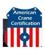 American Crane Certification logo